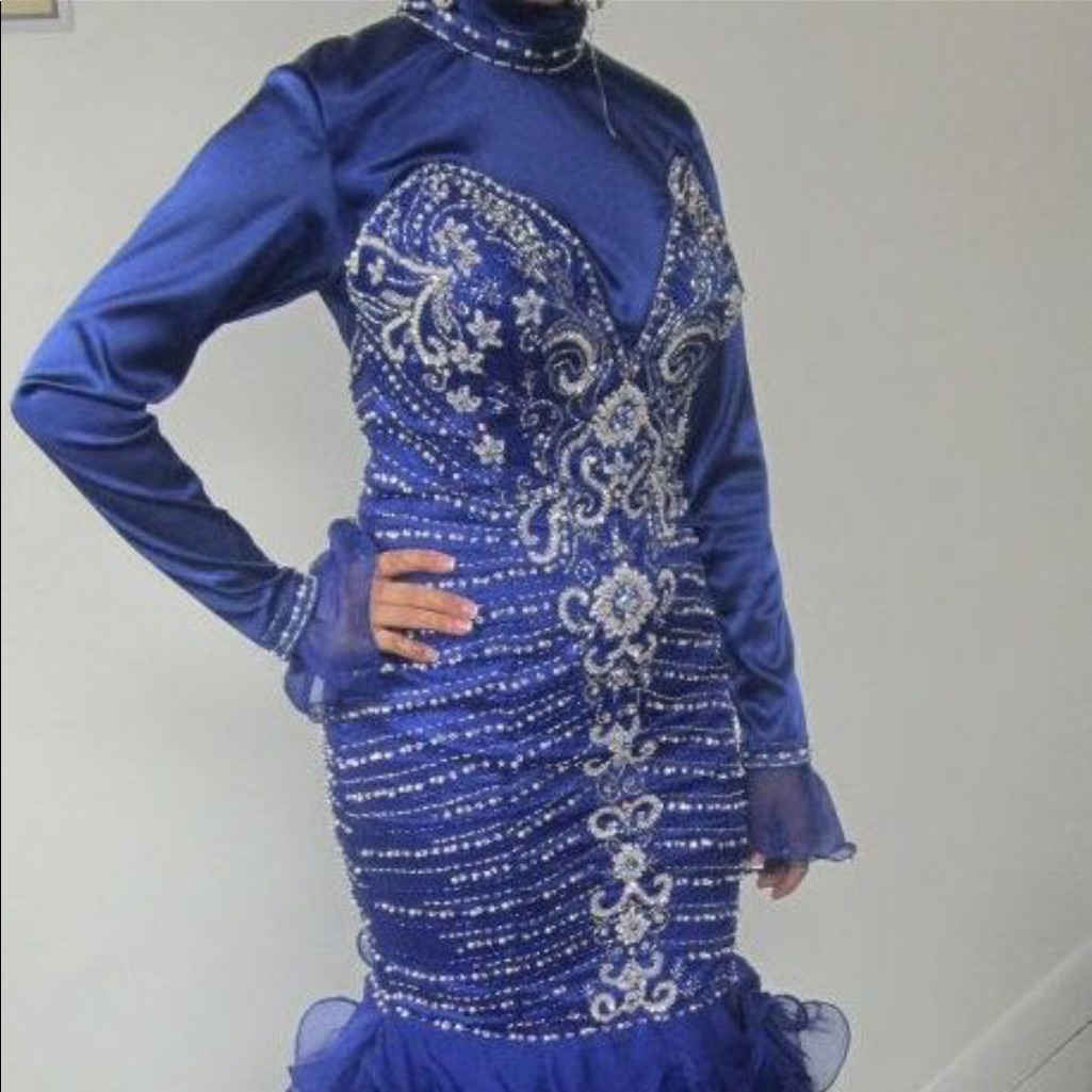 Royal Blue Jovani Dress Aprox Size 6